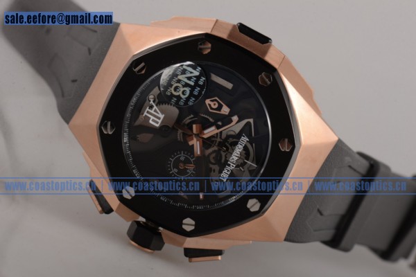 Best Replica Richard Mille RM 011 Felipe Massa Flyback Watch Rose Gold 26223RO.OO.D010CA.04